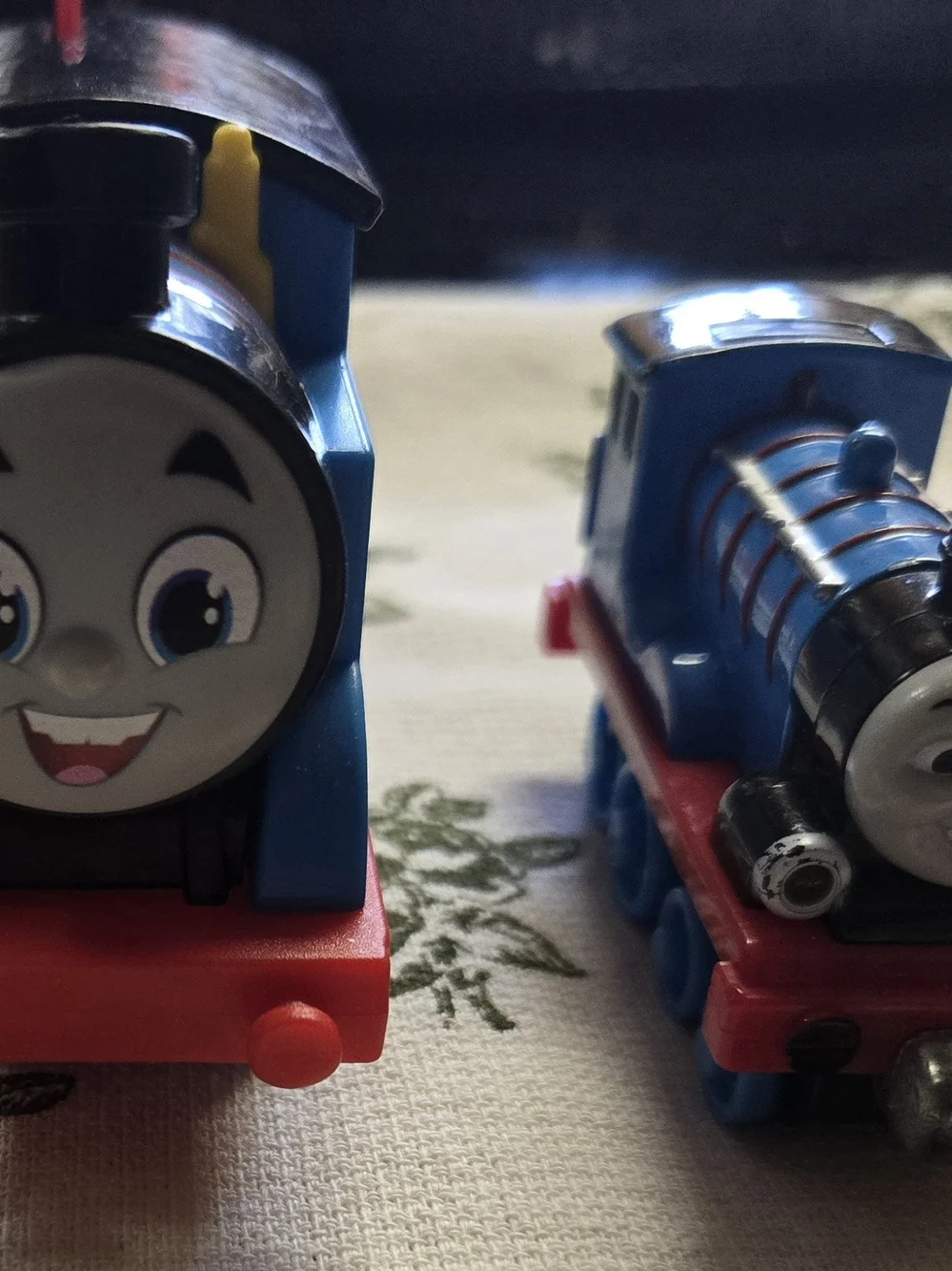 Thomas the Tank Engine Blue Train Toy - Kids Toy Locomotive